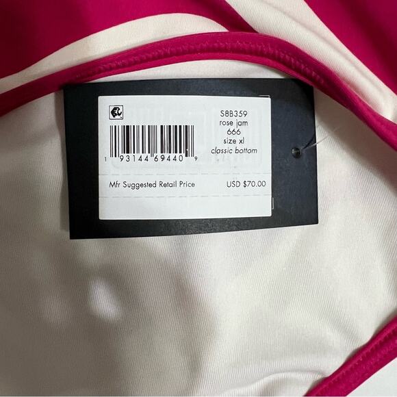 KATE SPADE NEW YORK Classic Bikini Bottom Size Extra Large XL - Picture 5 of 9